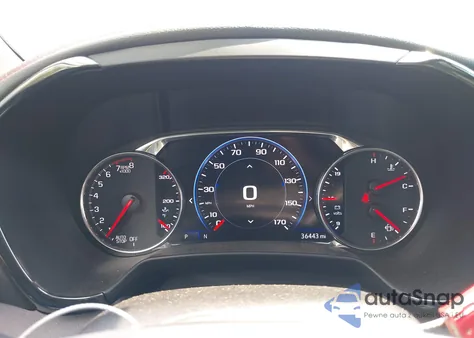 2021 Chevrolet Blazer Fwd Rs from USA, damaged, VIN 3GNKBERS5MS584969